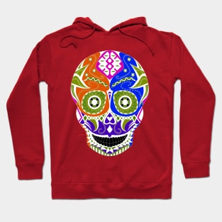 monster wrestling skull ecopop Hoodie